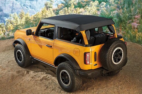 Discover Ford Bronco Accessories in PR, Retractable Top - Soft, Vinyl, 2 Door (Trektop)